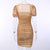 Puff Sleeve Mesh Elegant Backless Party Dress - minxxshop.com