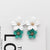 Flowers Mixed Color dangle Earrings - minxxshop.com