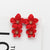 Flowers Mixed Color dangle Earrings - minxxshop.com