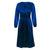 Elegant Fit And Flare Pleated Satin Dress - minxxshop.com
