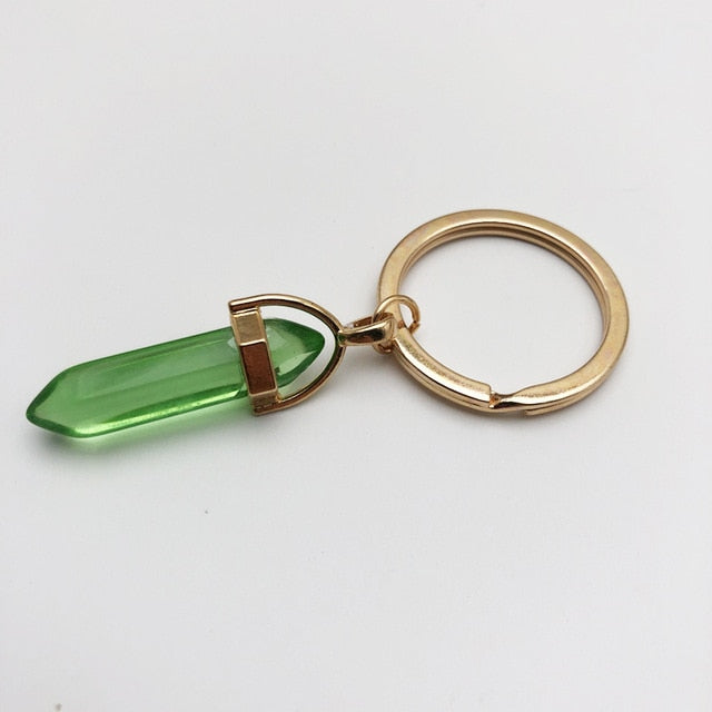 Original Nature Stone Pendant Keychain | MinxxShop