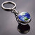 Globe Earth Pendant Key Chain - minxxshop.com