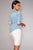 Retro Blue Jean Soft Denim Long Sleeve Tops Blouse Casual Shirt - minxxshop.com