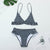 Ruffles Padded Swimwear Bikini - minxxshop.com