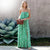 Leaf Print Maxi Summer Dress - minxxshop.com