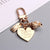 Hearts & Shells Keychain - minxxshop.com