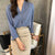 Chiffon blouse long sleeve shirts - minxxshop.com