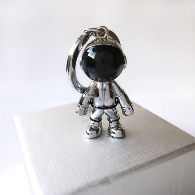 Astronaut- Spaceman Keychain - minxxshop.com
