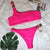 Crystal Diamond Bikini Swimwear - minxxshop.com