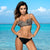 Two Piece Sexy Bikini Swimwear - minxxshop.com