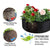 Circular Fabric Growing Bags for Plants, Flowers and Vegetables - minxxshop.com