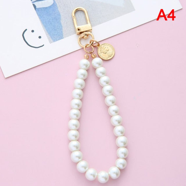 Pearl Bracelet  Keyring - minxxshop.com