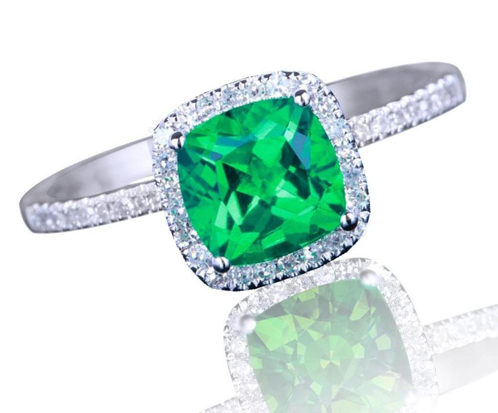 cushion-0-8ct-treated-emerald-solid-10k-white-gold-diamond-engagment-ring