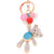 Teddy Bear & Balloons Keychain - minxxshop.com