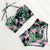 Floral Print High Waist Swimsuit (Two Piece) - minxxshop.com