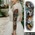 Large Arm Sleeve Waterproof Temporary Tattoo Sticker - minxxshop.com