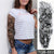 Large Arm Sleeve Waterproof Temporary Tattoo Sticker - minxxshop.com