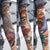 Nylon Elastic Fake Temporary Tattoo Sleeve Men & Women - minxxshop.com