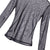 Women's Sheer Mesh Long Sleeve Net Blouse - minxxshop.com