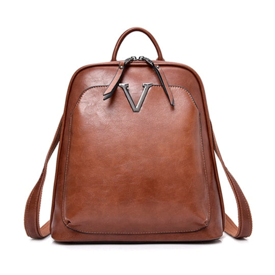 High Quality Leather Brand Shoulder Bag - minxxshop.com