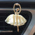 Rhinestone Ballet Girls Air Freshener Vent Clip - minxxshop.com