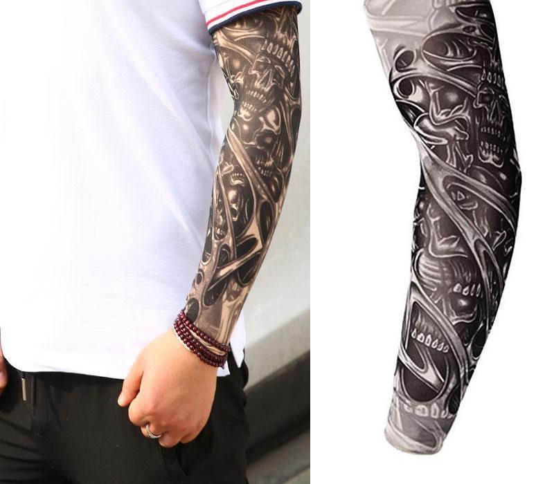 Unisex Tattooed Arm Sleeves - minxxshop.com