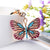 Glittery Butterfly Keychain - minxxshop.com