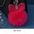 Women Trinkets Leather Bow Keychain - minxxshop.com